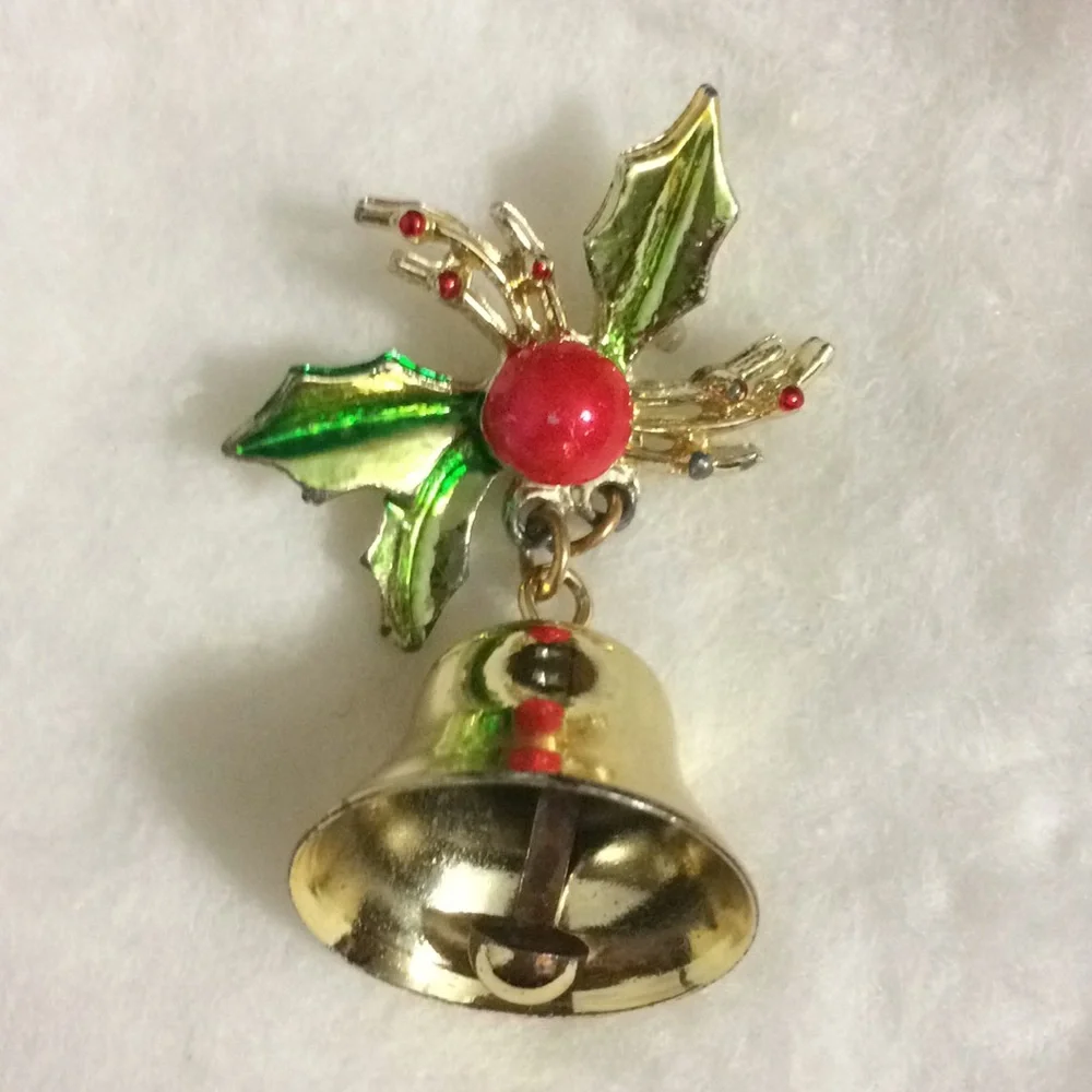 Vintage Christmas Brooches